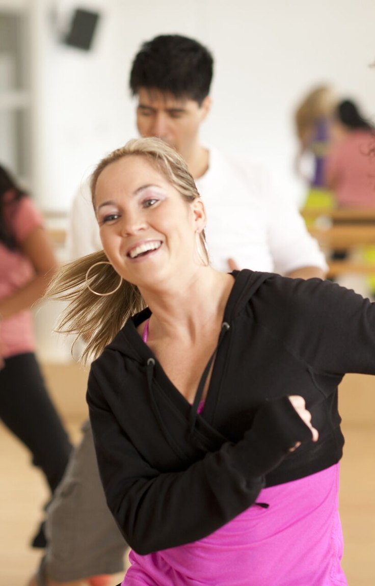 Clase de Cardio Dance en Kalaa Studio